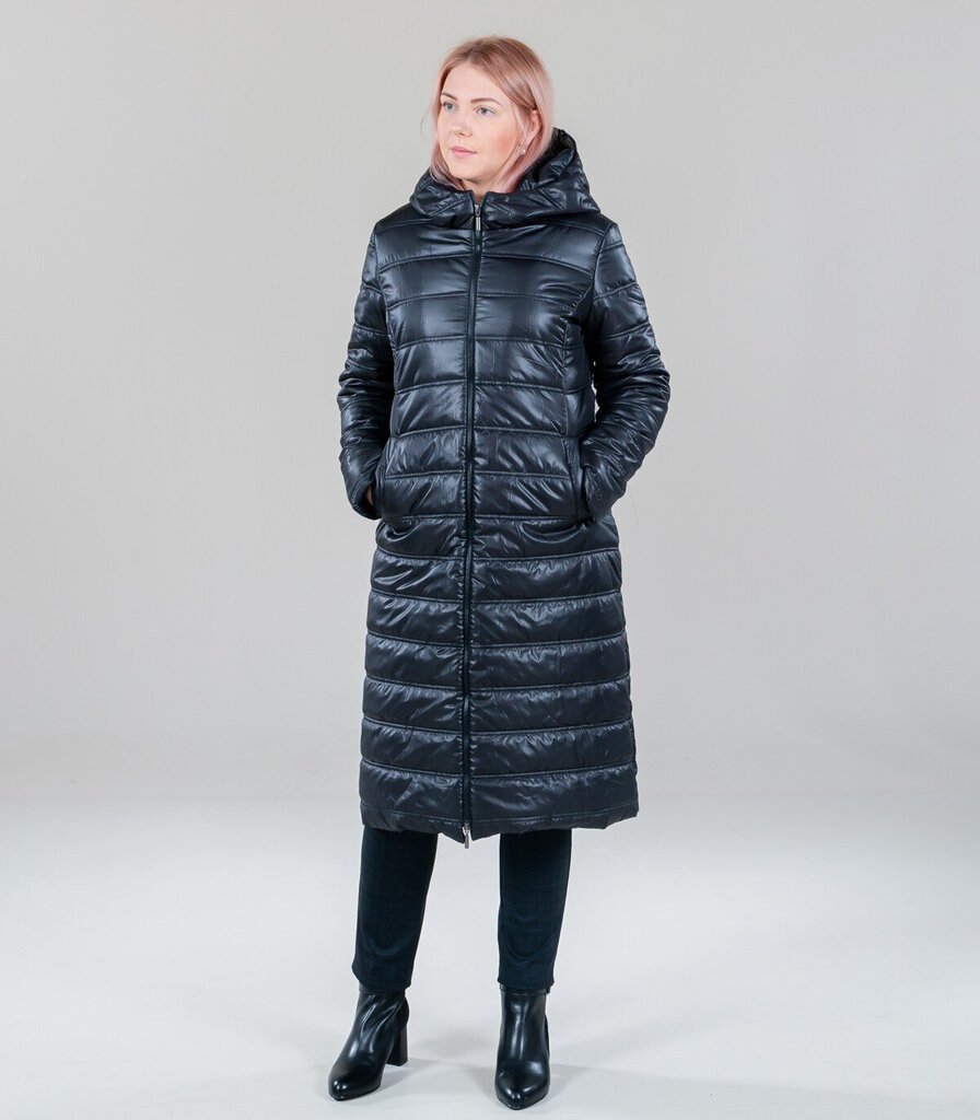 Hansmar naisten takki Merlin-V 62028*01, musta hinta ja tiedot | Naisten takit | hobbyhall.fi