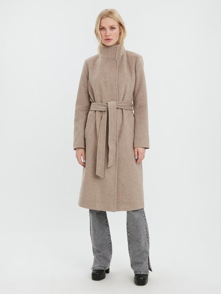 Vero Moda naisten takki 10275721*01, beige hinta ja tiedot | Naisten takit | hobbyhall.fi