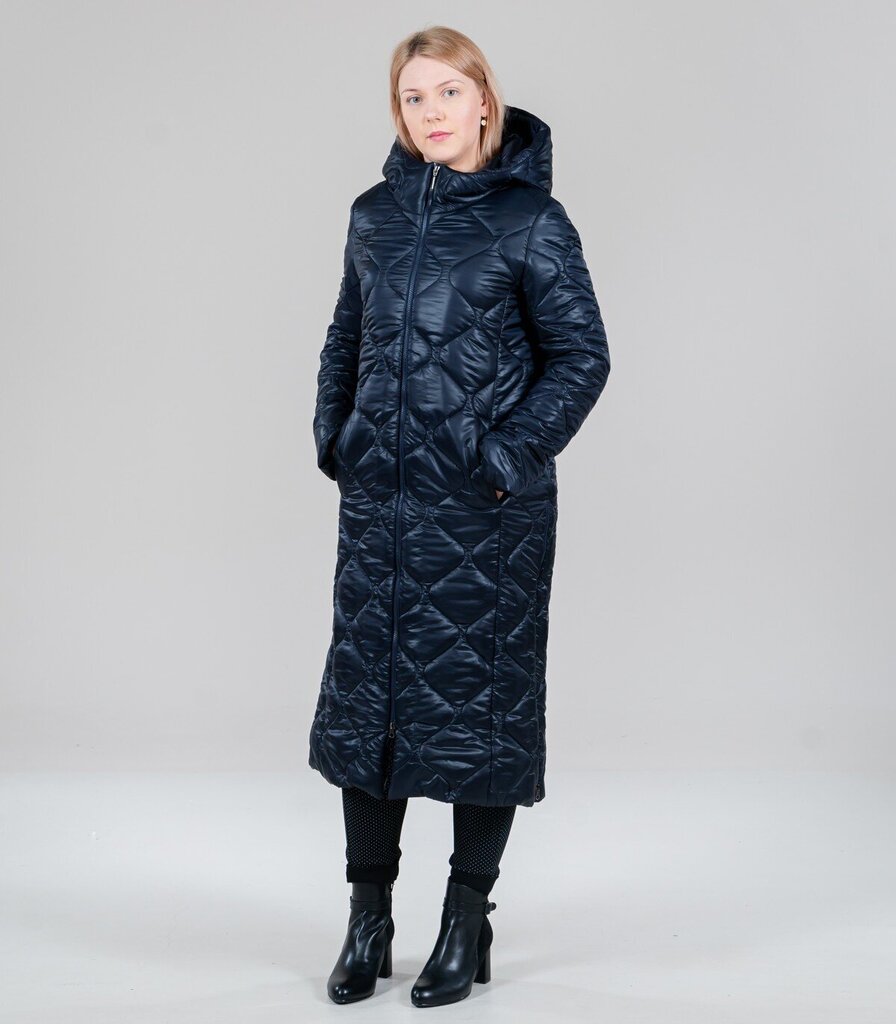 Hansmark naisten takki 62035*01, tummansininen hinta ja tiedot | Naisten takit | hobbyhall.fi