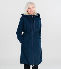 Hansmark naisten sadetakki Lisandra 64008*01, tummansininen hinta ja tiedot | Naisten takit | hobbyhall.fi