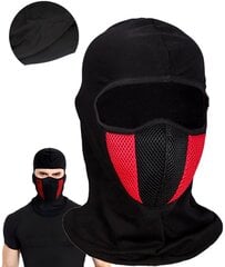 Miesten moottoripyörä balaclava SD40 hinta ja tiedot | Miesten hatut, huivit ja käsineet | hobbyhall.fi