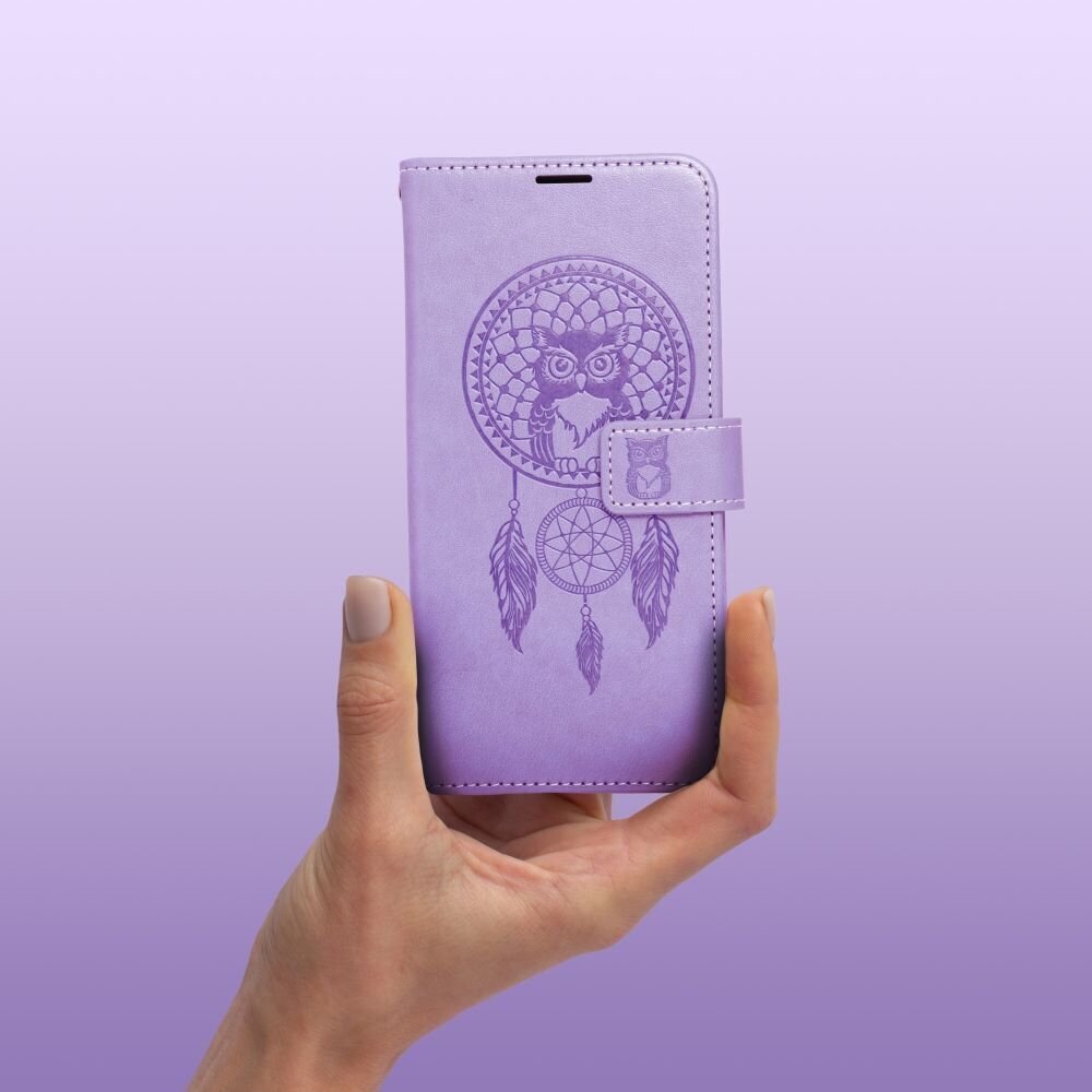 Puhelinkuori MEZZO - Xiaomi Redmi NOTE 12 Pro 5G, violetti hinta ja tiedot | Puhelimen kuoret ja kotelot | hobbyhall.fi