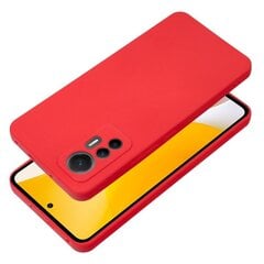 SOFT - XIAOMI Redmi NOTE 12 4G punainen hinta ja tiedot | Puhelimen kuoret ja kotelot | hobbyhall.fi