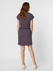 Vero Moda Naisten mekko 10198244*03, tummansininen/valkoinen hinta ja tiedot | Mekot | hobbyhall.fi