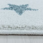 Lastenhuoneen matto Ayyildiz Funny Blue 2106 140x200 cm hinta ja tiedot | Isot matot | hobbyhall.fi
