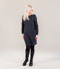 Hailys naisten mekko TONI KL*02, musta/tummanharmaa hinta ja tiedot | Mekot | hobbyhall.fi