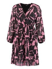 Zabaione naisten mekko HOPEKL*01, musta/roosa hinta ja tiedot | Mekot | hobbyhall.fi