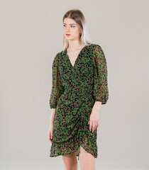 Vero Moda naisten mekko 10261767*01, musta/vihreä hinta ja tiedot | Vero Moda Muoti | hobbyhall.fi