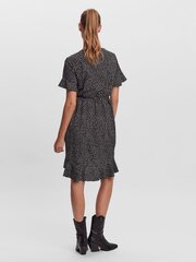 Vero Moda naisten mekko 10252951*01, musta/valkoinen hinta ja tiedot | Mekot | hobbyhall.fi