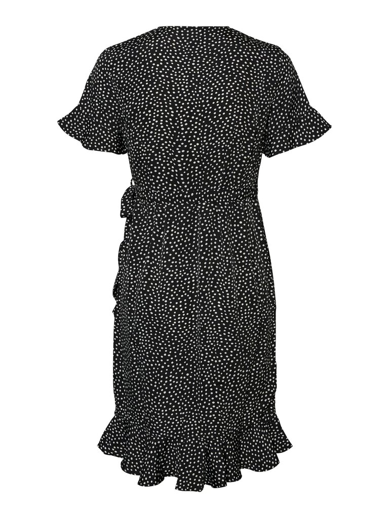 Vero Moda naisten mekko 10252951*01, musta/valkoinen hinta ja tiedot | Mekot | hobbyhall.fi