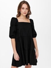 ONLY naisten mekko 15251224*01, musta hinta ja tiedot | Mekot | hobbyhall.fi