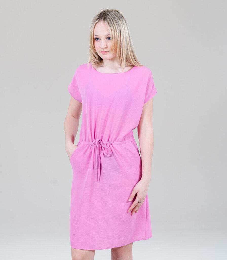 ONLY naisten mekko 15222205*01, roosa hinta ja tiedot | Mekot | hobbyhall.fi