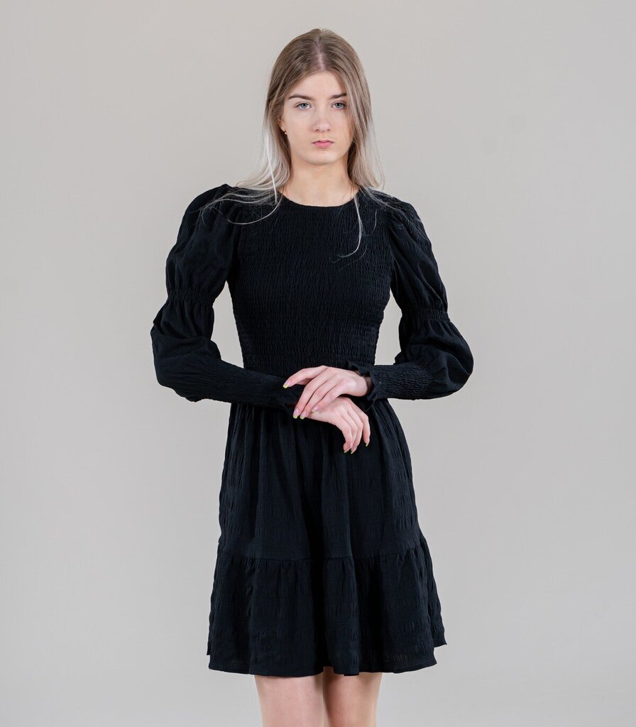 ONLY naisten mekko 15257838*01, musta hinta ja tiedot | Mekot | hobbyhall.fi