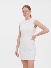 Vero Moda naisten mekko 10265206*03, valkoinen hinta ja tiedot | Mekot | hobbyhall.fi