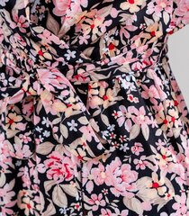 Hailys naisten mekko TANINA KL*01, musta/roosa hinta ja tiedot | Mekot | hobbyhall.fi