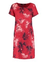 Zabaione naisten mekko VALENTINA KL*02, punainen hinta ja tiedot | Hailys Naisten vaatteet | hobbyhall.fi
