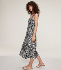 Zabaione naisten mekko NANA KL*P2209, musta/valkoinen hinta ja tiedot | Mekot | hobbyhall.fi