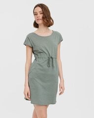 Vero Moda Naisten mekko 10198244*04, vihreä/valkoinen hinta ja tiedot | Vero Moda Muoti | hobbyhall.fi