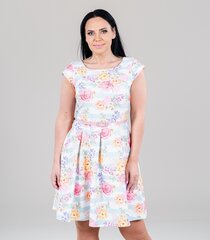 Kaksi mekkoa naisille 232334 01, valkoinen/minttu hinta ja tiedot | Mekot | hobbyhall.fi