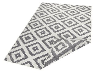 Northrugs matto Twin Malta Grey Cream, 160x230 cm hinta ja tiedot | Isot matot | hobbyhall.fi