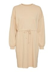 Vero Moda naisten mekko 10267746*01, beige hinta ja tiedot | Mekot | hobbyhall.fi