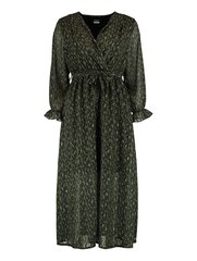 Zabaione naisten mekko KIA KL*01, vihreä/musta hinta ja tiedot | Mekot | hobbyhall.fi