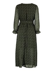 Zabaione naisten mekko KIA KL*01, vihreä/musta hinta ja tiedot | Mekot | hobbyhall.fi