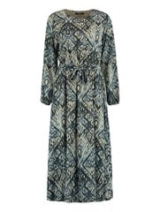 Zabaione naisten mekko CARLA KL*02, tummansininen/beige hinta ja tiedot | Mekot | hobbyhall.fi