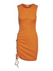 Noisy May naisten mekko 27021474*01, oranssi hinta ja tiedot | Mekot | hobbyhall.fi