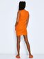 Noisy May naisten mekko 27021474*01, oranssi hinta ja tiedot | Mekot | hobbyhall.fi