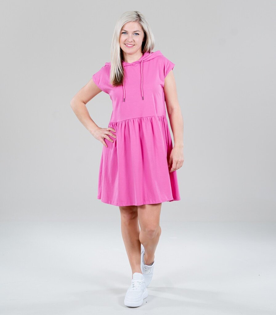 Noisy May naisten mekko 27020283*01, roosa hinta ja tiedot | Mekot | hobbyhall.fi
