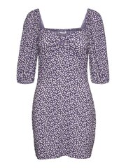 Noisy May naisten mekko 27020654*01, liila/valkoinen hinta ja tiedot | Mekot | hobbyhall.fi