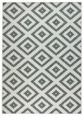 Northrugs matto Twin Malta Green Cream, 80x250 cm hinta ja tiedot | Isot matot | hobbyhall.fi