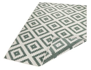 Northrugs matto Twin Malta Green Cream, 80x250 cm hinta ja tiedot | Isot matot | hobbyhall.fi