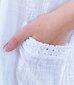 Texpak mekko naisille 251475*01, valkoinen hinta ja tiedot | Mekot | hobbyhall.fi