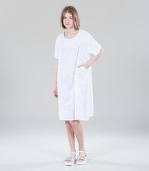 Texpak mekko naisille 251475*01, valkoinen hinta ja tiedot | Texpak Muoti | hobbyhall.fi