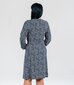 Vila naisten mekko 14075404*01, musta/valkoinen hinta ja tiedot | Mekot | hobbyhall.fi