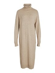 Vila naisten mekko 14072456*01, beige hinta ja tiedot | Mekot | hobbyhall.fi