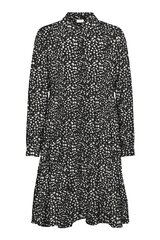 JDY naisten mekko 15221987*01, musta/valkoinen hinta ja tiedot | Mekot | hobbyhall.fi