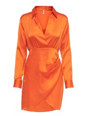 JDY naisten mekko 15281491*02, oranssi hinta ja tiedot | Mekot | hobbyhall.fi