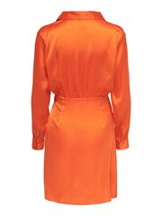 JDY naisten mekko 15281491*02, oranssi hinta ja tiedot | Mekot | hobbyhall.fi