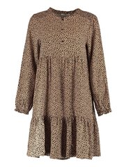 Hailys naisten mekko MILA KL*5810, beige/musta hinta ja tiedot | Mekot | hobbyhall.fi