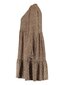 Hailys naisten mekko MILA KL*5810, beige/musta hinta ja tiedot | Mekot | hobbyhall.fi