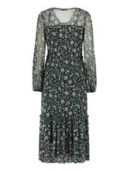 Hailys naisten mekko SHELLY KL*5808, tummanvihreä/vaalea pinkki hinta ja tiedot | Hailys Naisten vaatteet | hobbyhall.fi