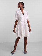 YAS naisten mekko 26027163*01, valkoinen hinta ja tiedot | Mekot | hobbyhall.fi