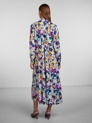 YAS naisten mekko 26029118*01, vaaleansininen/liila hinta ja tiedot | Mekot | hobbyhall.fi
