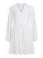 Vila naisten mekko 14070250*03, valkoinen hinta ja tiedot | Mekot | hobbyhall.fi