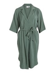 VILA naisten mekko 14082631*01, oliivi/duck hinta ja tiedot | Mekot | hobbyhall.fi