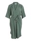 VILA naisten mekko 14082631*01, oliivi/duck hinta ja tiedot | Mekot | hobbyhall.fi
