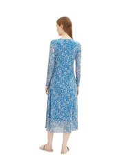Tom Tailor naisten mekko 1035709*31338, sininen/valkoinen hinta ja tiedot | Mekot | hobbyhall.fi